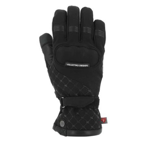 Guantes moto V'Quattro Zoe 17 Black