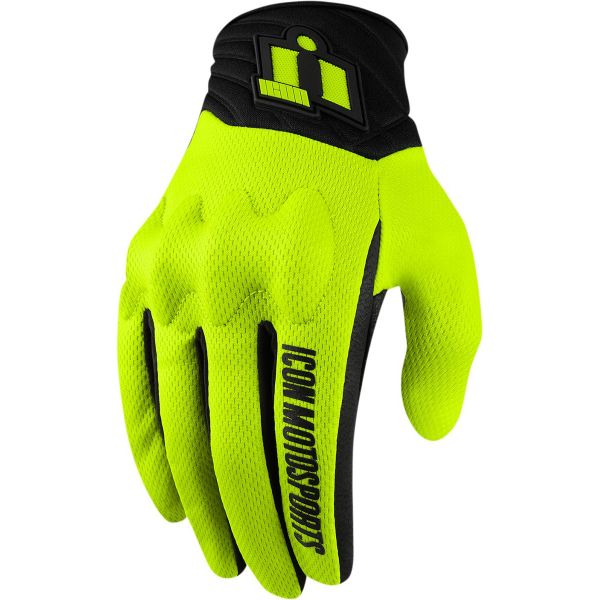 Guantes moto ICON Anthem 2 Glove Hi-Viz