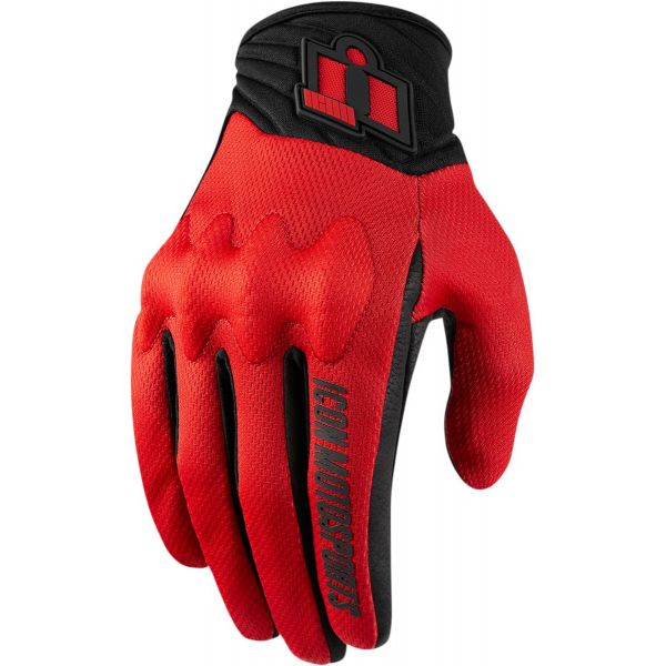 Guantes moto ICON Anthem 2 Glove Red