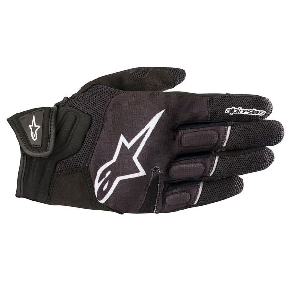 Guantes moto Alpinestars Guante Atom Negro Blanco Guantes moto Alpinestars Guante Atom Negro Blanco