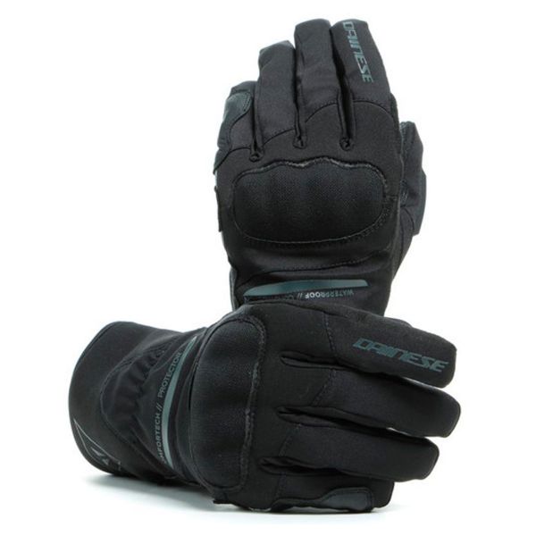 Guantes moto Dainese Aurora Lady D-Dry Black Guantes moto Dainese Aurora Lady D-Dry Black