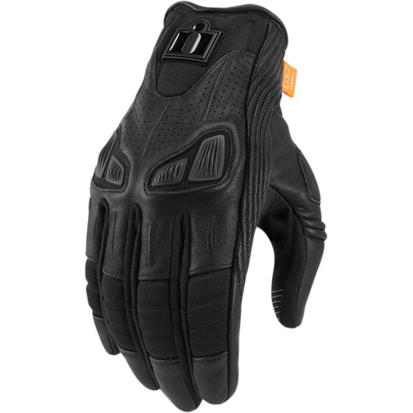 Guantes moto ICON Automag 2 Glove Black