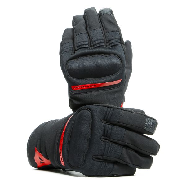 Guantes moto Dainese Avila Unisex D-Dry Black Red