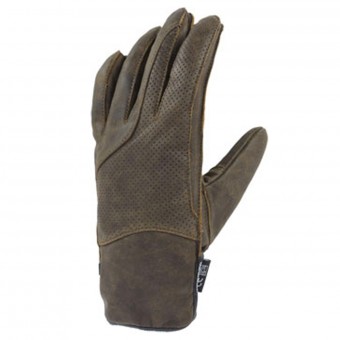 Guantes moto Motomod Baya Marrón Guantes moto Motomod Baya Marrón