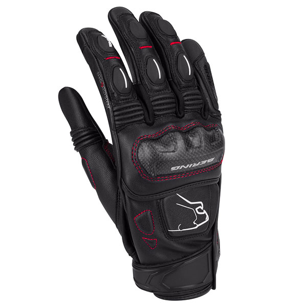 Guantes moto Bering Boost-R Negro Blanco