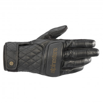 Guantes moto Alpinestars Brass Black
