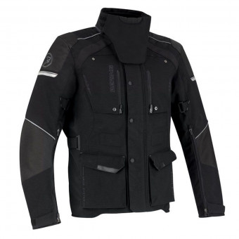 Guantes moto Helstons Bronco Negro
