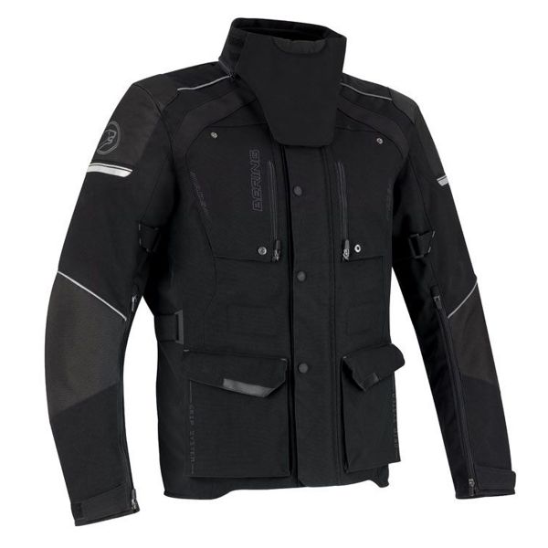 Guantes moto Helstons Bronco Negro