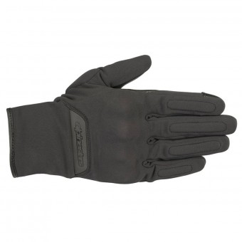 Guantes moto Alpinestars C-1 V2 Gore Windstopper Negro Guantes moto Alpinestars C-1 V2 Gore Windstopper Negro