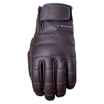 Guantes moto Five California Brown
