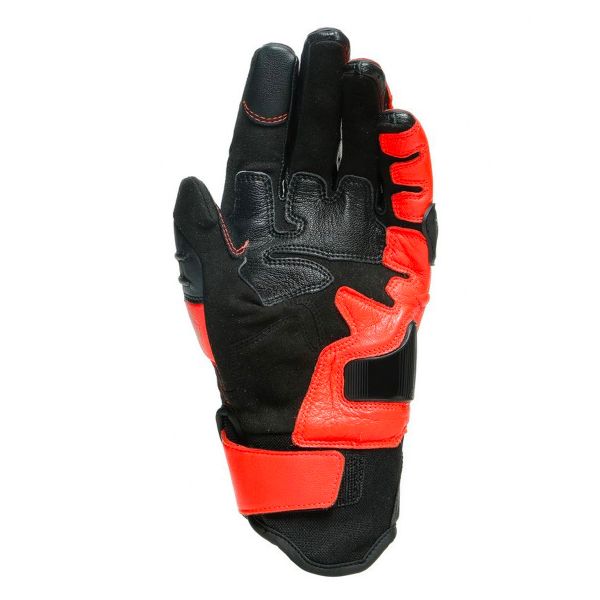 Dainese Carbon 3 Short Black Fluo Red