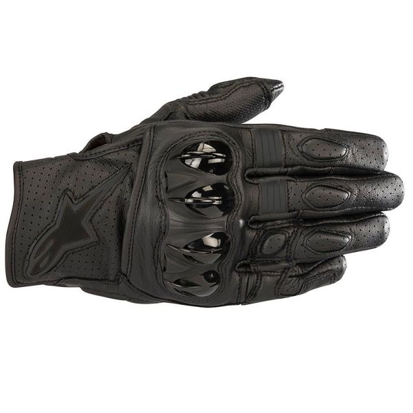 Guantes moto Alpinestars Celer V2 Leather Black Black