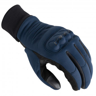 Guantes moto Dainese Coimbra Unisex Windstopper Black Iris