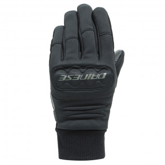 Guantes moto Dainese Coimbra Unisex Windstopper Black