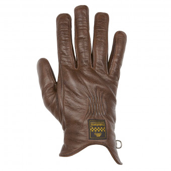 Guantes moto Helstons Condor Summer Camel Black