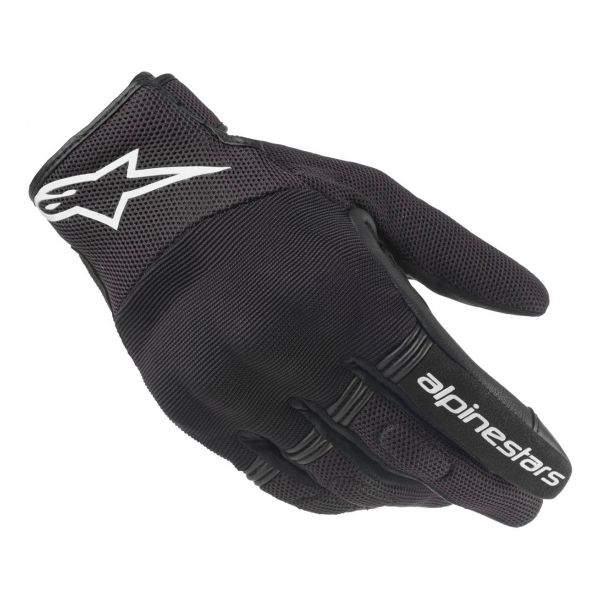 Guantes moto Alpinestars Guante de cobre Negro Blanco Guantes moto Alpinestars Guante de cobre Negro Blanco