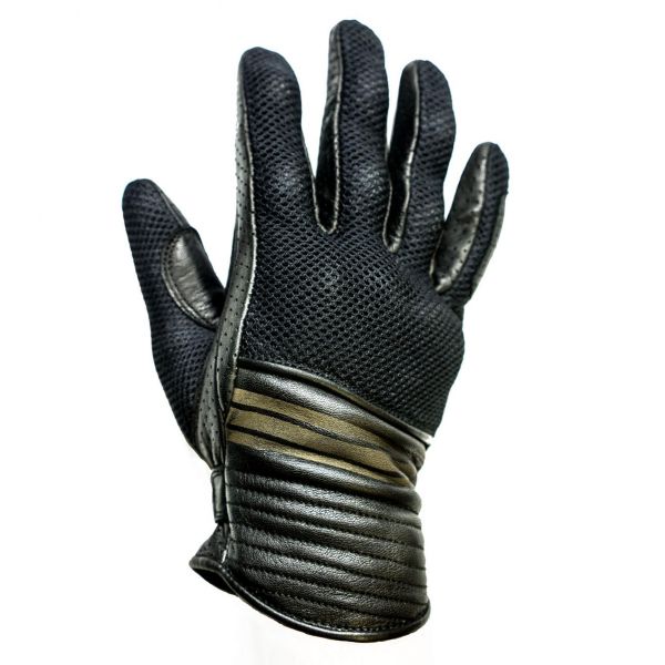 Guantes moto Helstons Corporate Mesh Negro