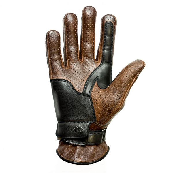 Helstons Corporate Perfore Camel Negro