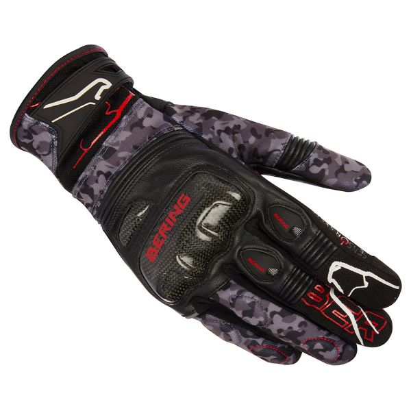 Guantes moto Bering Cortex Black Camo