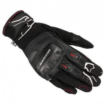 Guantes moto Bering Cortex Black White