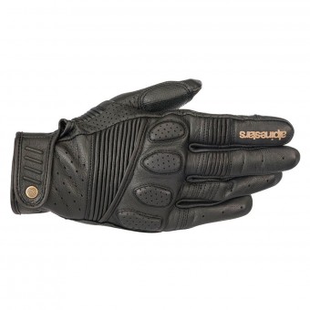 Guantes moto Alpinestars Crazy Eight Black Guantes moto Alpinestars Crazy Eight Black