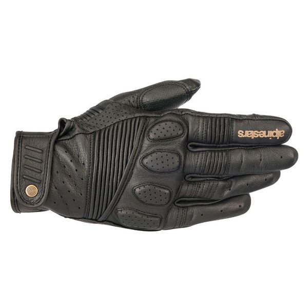 Guantes moto Alpinestars Crazy Eight Negro Guantes moto Alpinestars Crazy Eight Negro