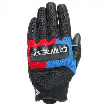 Dainese D-Explorer 2 Glacier Grey Blue Lava Red Black