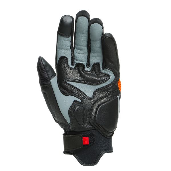 Dainese D-Explorer 2 Glacier Grey Orange Black