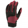 Guantes moto Macna Darko Lady Burgundy