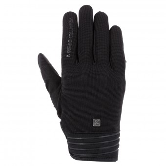 Guantes moto V'Quattro District 18 Negro