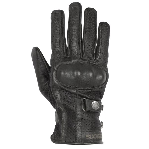 Guantes moto Helstons Eagle Summer Black