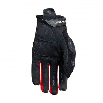 Five Enduro Quad Summer Black Red