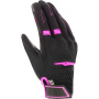 Guantes moto Bering Lady Fletcher Evo Black Fuchsia