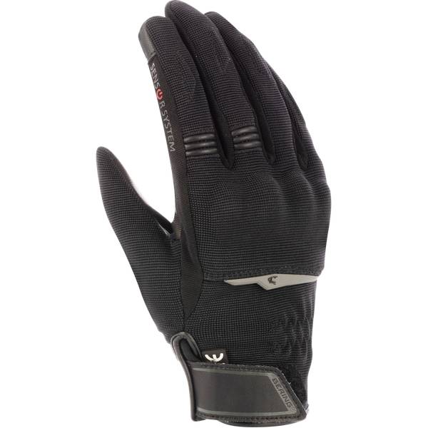Guantes moto Bering Lady Fletcher Evo Black