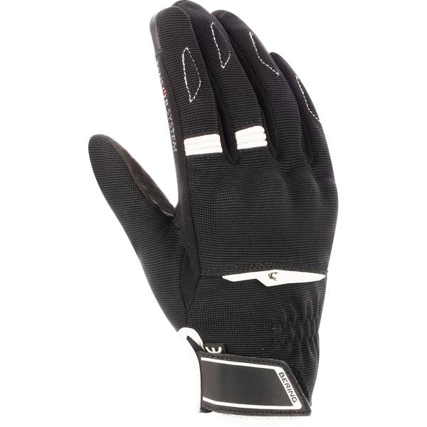 Guantes moto Bering Lady Fletcher Evo Black White