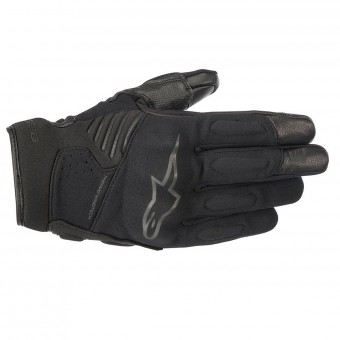 Guantes moto Alpinestars Guante Faster Negro Negro Guantes moto Alpinestars Guante Faster Negro Negro