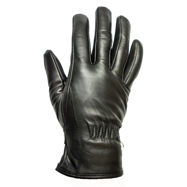 Guantes moto Helstons First Negro