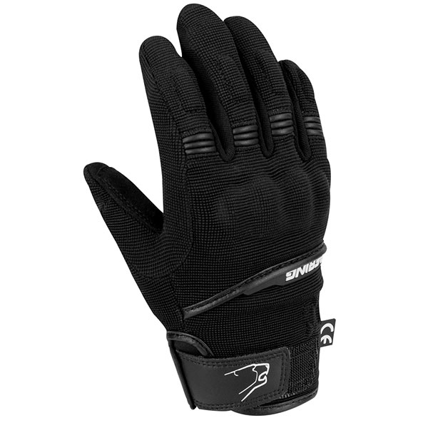 Guantes moto Bering Fletcher kid Negro