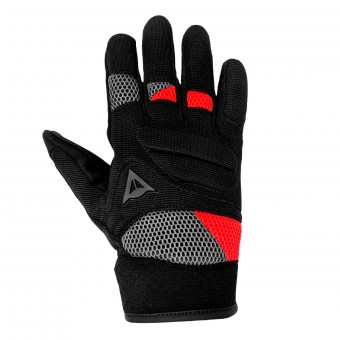 Guantes moto Dainese Fogal Unisex Black Red