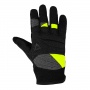 Guantes moto Dainese Fogal Unisex Black Yellow Fluo