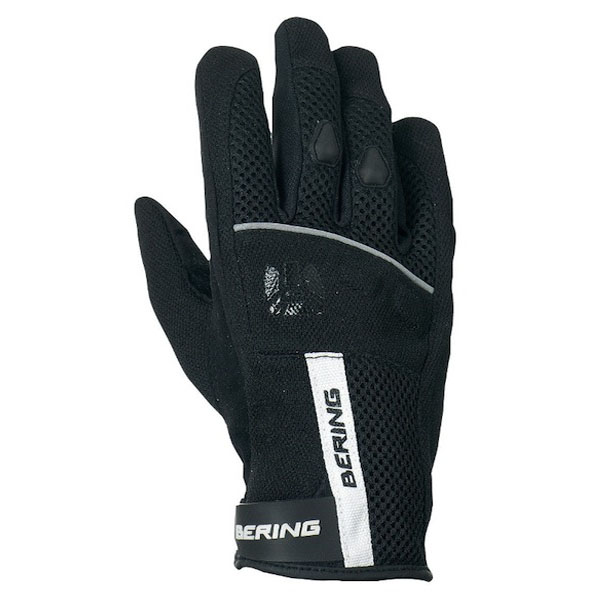 Guantes moto Bering Mako Kid Negro Blanco