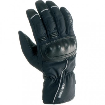 Guantes moto Bering Zeus Negro Gore-Tex
