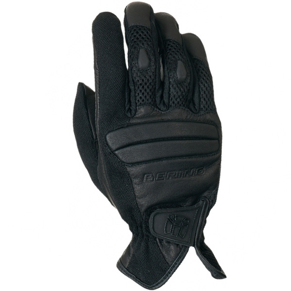 Guantes moto Bering Panther Negro Mesh