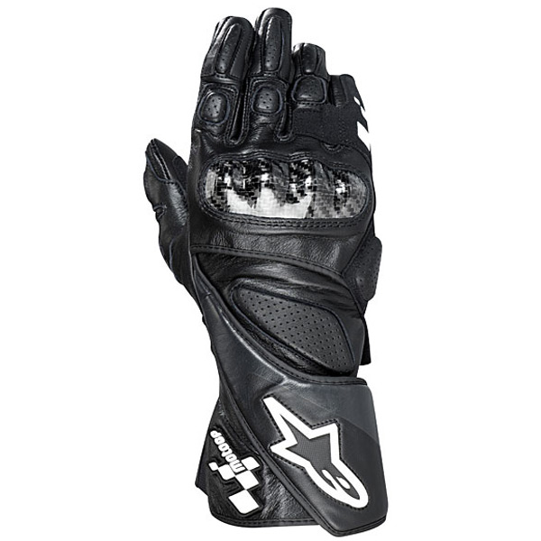 Guantes moto Alpinestars MotoGP Losail Negro