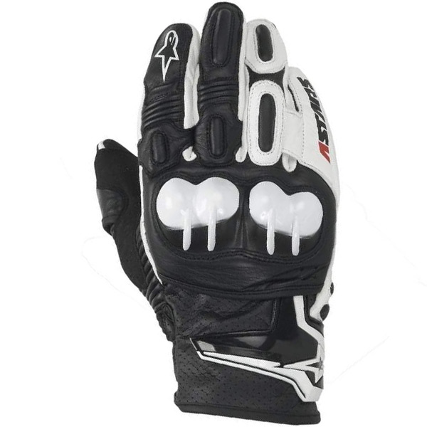 Guantes moto Alpinestars GPX Negro Blanco