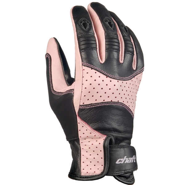 Guantes moto Darts Gift Negro Rosa