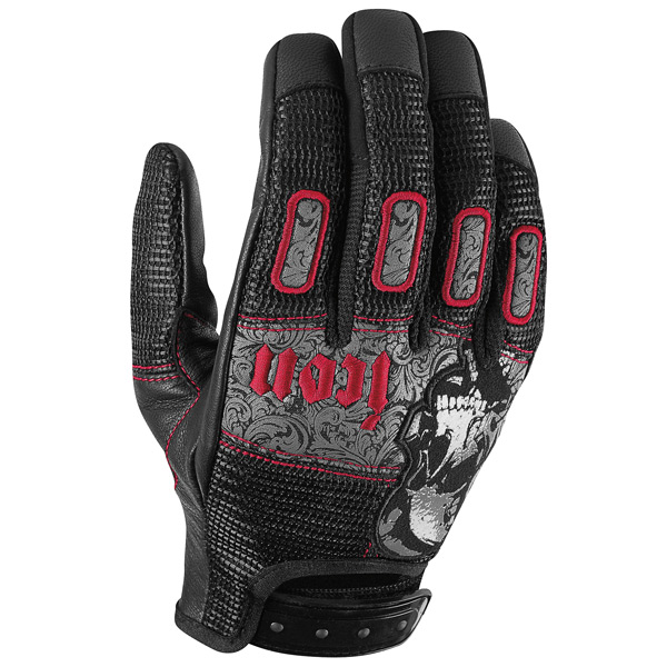 Guantes moto ICON Reefer Tyranny