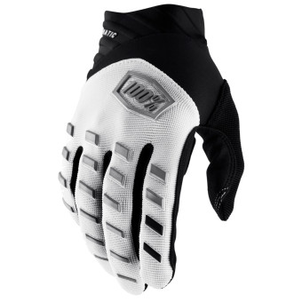 Guantes moto 100% Airmatic White