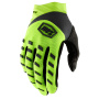 Guantes moto 100% Airmatic Neon Yellow Black