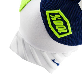 100% Airmatic Navy White